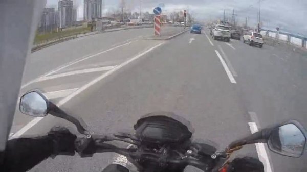 Bajaj Dominar 400 отзыв владельца  часть 2