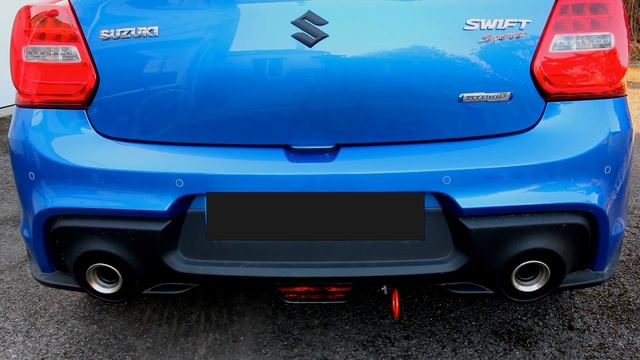 Swift Sport Boosterjet Hybrid, HD sound, modified center pipe.. смотреть онлайн