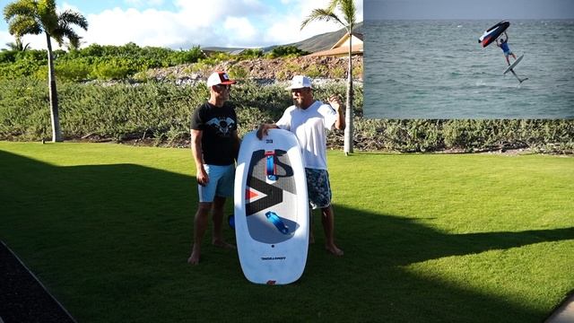 Armstrong Wing Sup Foil Board Review (Wing Sup Forward Geometry)