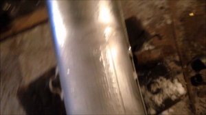 Установка автомобильного глушителя на двигатель Lifan 190FD.