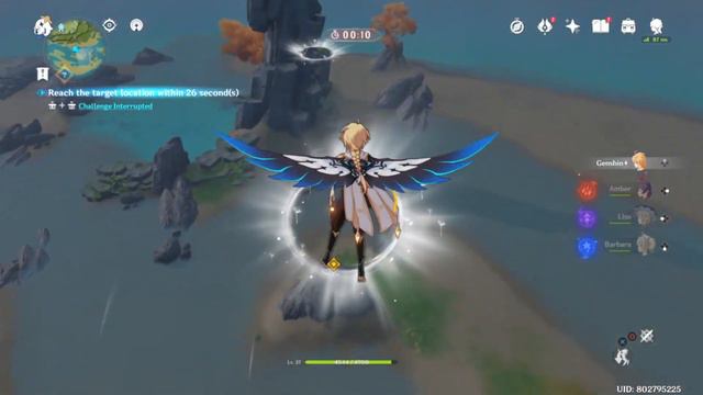 Genshin Impact - Dandy time trial challenge смотреть онлайн