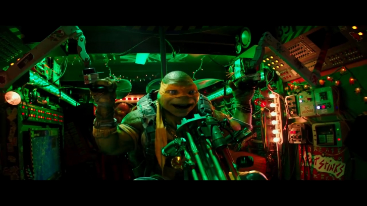 Черепашки-ниндзя 2 - Гигантские нунчаки (2016) смотреть онлайн