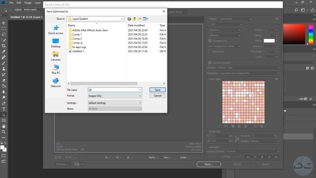 GIF From Video In 3 Minutes Adobe After Effects + Photoshop