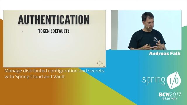 Manage distributed configuration and secrets with Spring Cloud and Vault - Andreas Falk смотреть онлайн