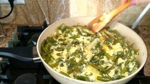 ФАСОЛЬ - Замороженная Стручковая! Это Самое Вкусное блюдо! Как Быстро и Вкусно Приготовить