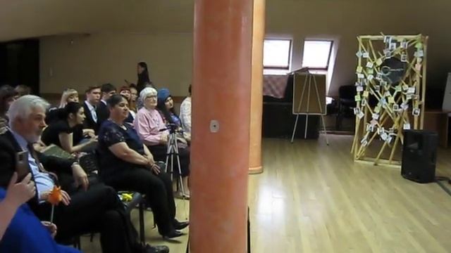Бакина Татьяна поёт на презентации смотреть онлайн