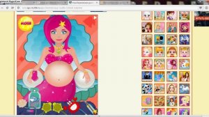 Игры для девочек беременные.. Я ору [1]