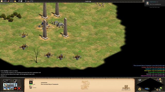 Armenian Kachkars in Age of Empires 2 смотреть онлайн