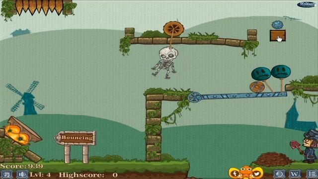 Игра Похорони мои косточки / Bury my bones game смотреть онлайн