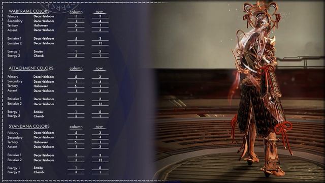 Fashion Frame | Mag | All Faction Style #fashionframe #warframe #fashion #tennocreate