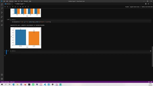 Seaborn ile Veri Görselleştirme | Barplot смотреть онлайн