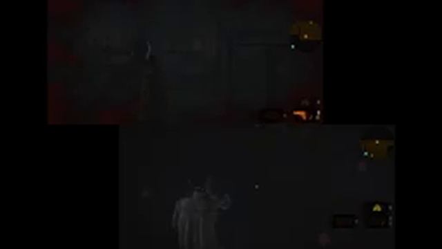Проходим игру resident evil 2 в двоем на одом экране! смотреть онлайн