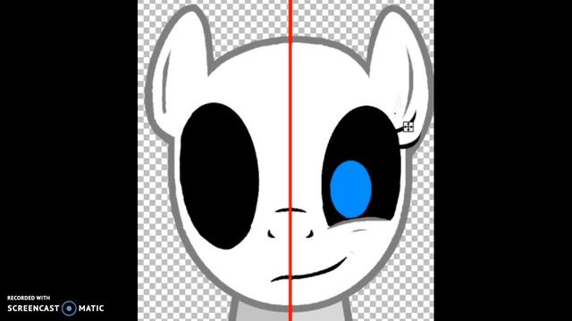 Sans Pony MLP Speedpaint - Undertale смотреть онлайн
