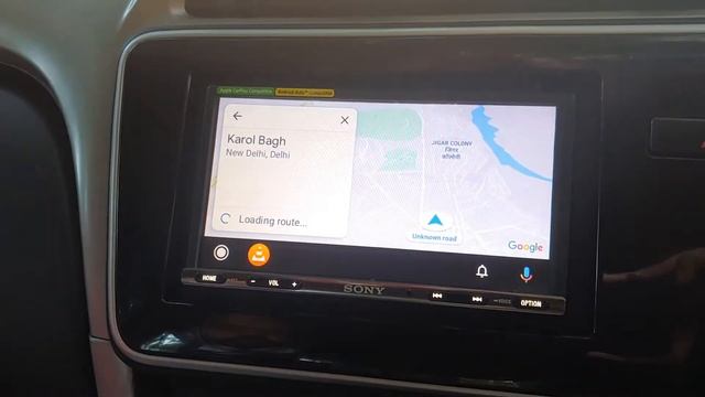 Honda city sony xav ax 3000 branded Android auto touch screen смотреть онлайн