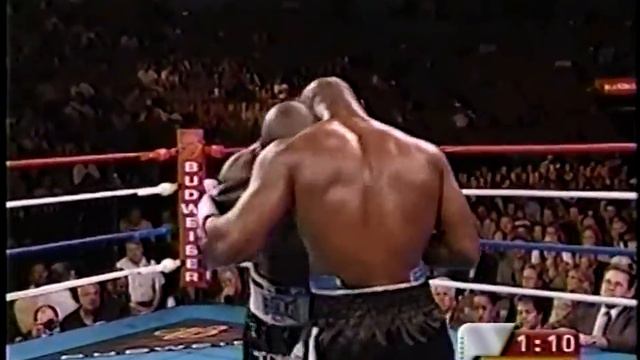 Evander Holyfield Vs James Toney HD (2003.10.04)