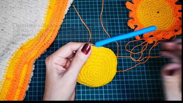Как связать солнышко. #Клондайк_идей#вяжемсами смотреть онлайн