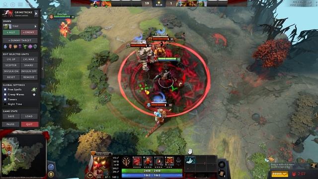 КАК ИГРАТЬ НА ГРИМ ГРИМСТРОКЕ?!?ГАЙД 7.33 ДОТА 2 смотреть онлайн