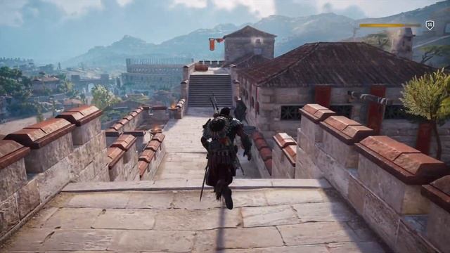The Roman Assassin | AC Origins Aggressive Stealth Kills смотреть онлайн