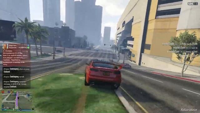 Grand Theft Auto V. (тест графики). Core i3-3220 3.30GHz, Radeon HD 7750 2Gb, ОЗУ 8Gb смотреть онлайн