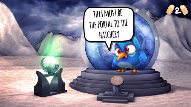 Angry Birds Evolution Bomb Travels To Angromedon Unofficial Fake Story смотреть онлайн