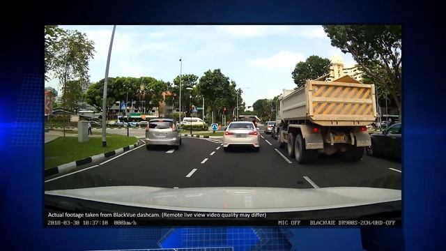 BlackVue DR900S promotional video with Chen Han Wei смотреть онлайн