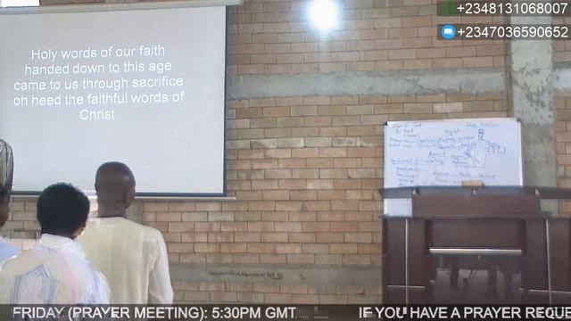 Life Assurance Tabernacle Sunday Service - 22nd December 2019. смотреть онлайн