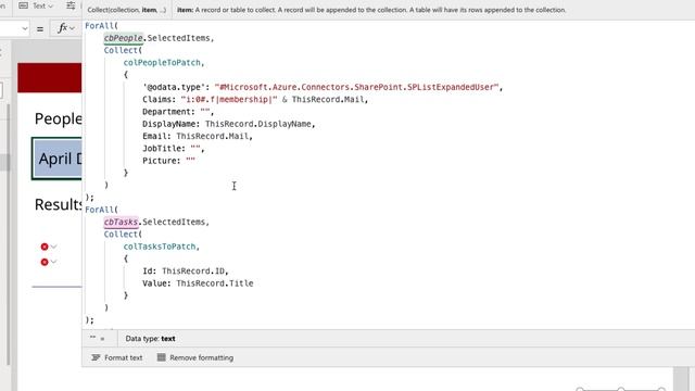 PowerApps Patch Multi Select Fields смотреть онлайн