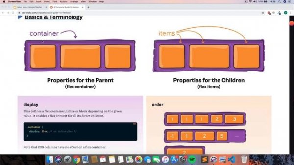 #45 CSS - Flexbox [HTML, CSS, Flexbox , Bootstrap Eğitim Dersleri ]