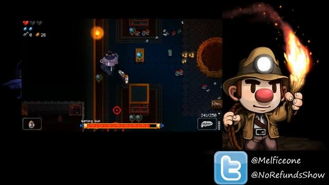 "Shoot and Die" - Enter the Gungeon (Part 9) смотреть онлайн