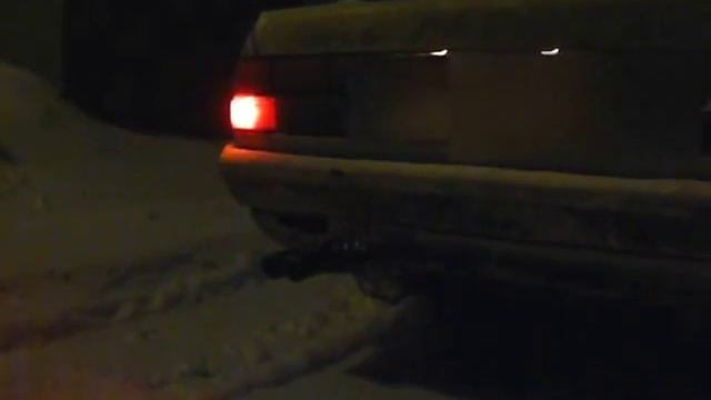 Audi 200 2.1 Turbo exhaust FOX смотреть онлайн