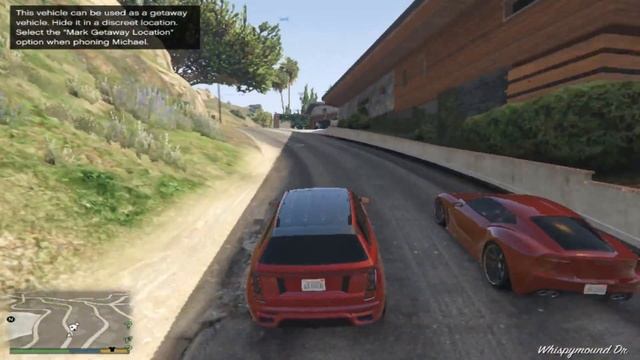 GTA 5 Getaway vehicle - Where To Put The Getaway vehicle смотреть онлайн