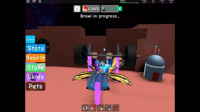 СДЕЛАЛ 100-ЫЙ РЕБИРТ И ПОТЕРЯЛ...180,000 СИЛЫ!Roblox Weight Lifting Simulator 3 смотреть онлайн