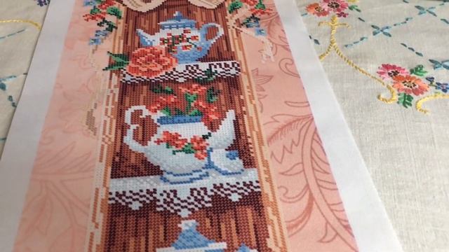 Вышивка бисером Готовые , оформленные работы вышивки и новая схема смотреть онлайн