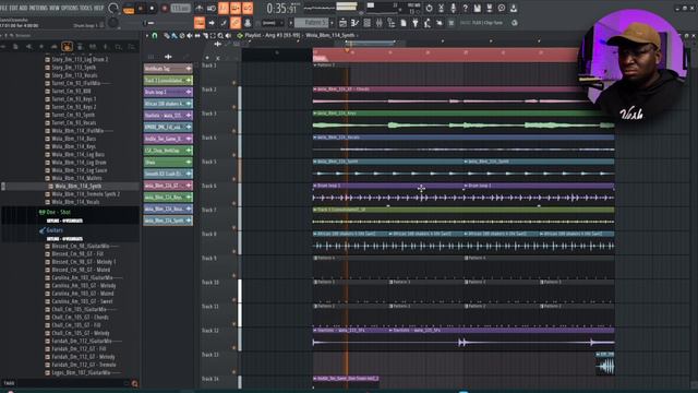 MAKING AFROBEATS BEAT FOR BURNA BOY | FL STUDIO COOK UP #46 (FULL PROCESS) смотреть онлайн