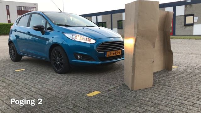 Ford Fiesta Active City Stop test смотреть онлайн