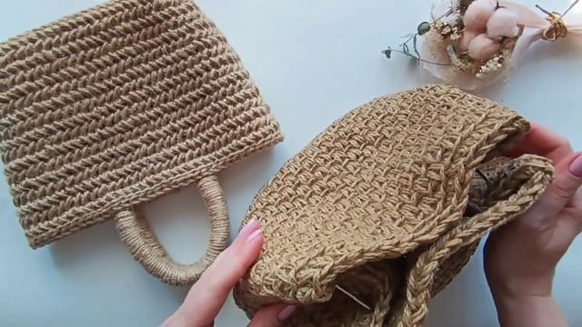 ДЖУТ - вопросы и ответы: как устранить запах, ворс и многое другое! Должна знать каждая вязальщица! смотреть онлайн