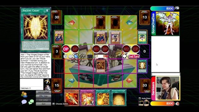 GOD BLAZE CANNON! | Yu-Gi-Oh! Winged Dragon of Ra Deck смотреть онлайн