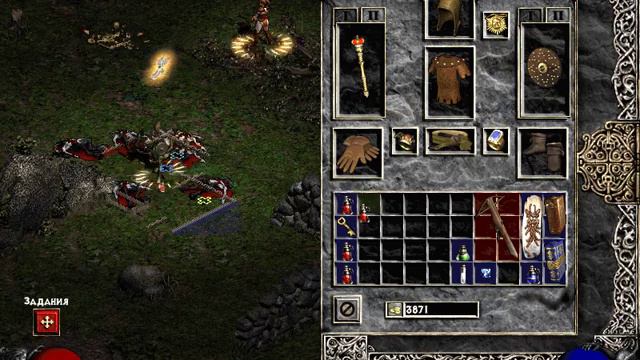 Diablo II Акт 1 Прохождение #3 смотреть онлайн