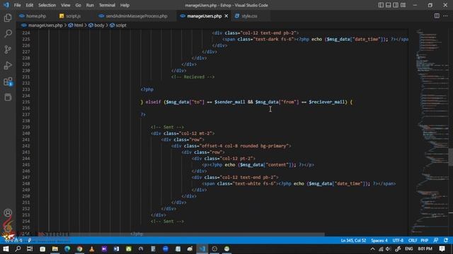 Web Task 48 | Admin Message Process | 1st Year | Semester 01 | Java Institute | Dilhara De Alwis смотреть онлайн