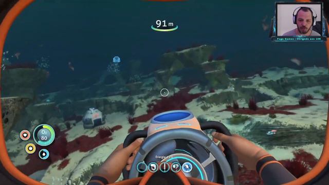 Seamoth e Primeiro Encontro com Terra Firme | SUBNAUTICA 2021 (PS4 Pt-Br) | Temporada 2 ep02 смотреть онлайн