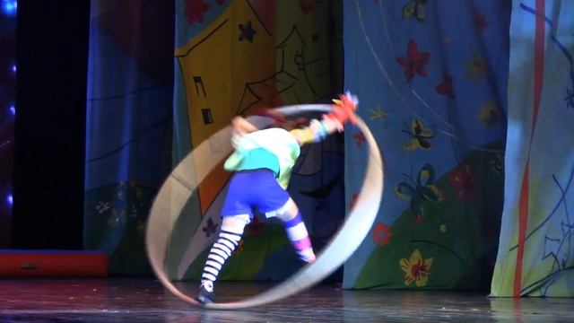 "Пеппи - Длинный чулок". Цирковая студия "Романтики" 31.03.2023г. 4259 смотреть онлайн