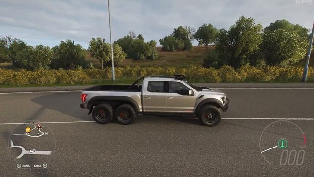 Forza Horizon 4: Customising the 2019 hennessey velociraptor 6x6 / RACING GTR ENGINE / V6TT ??? смотреть онлайн