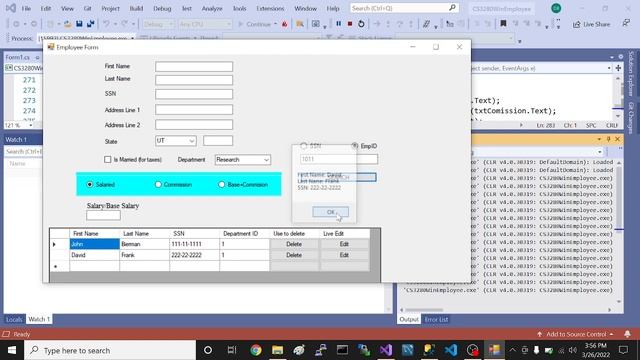 LINQ with C# to query a database. смотреть онлайн