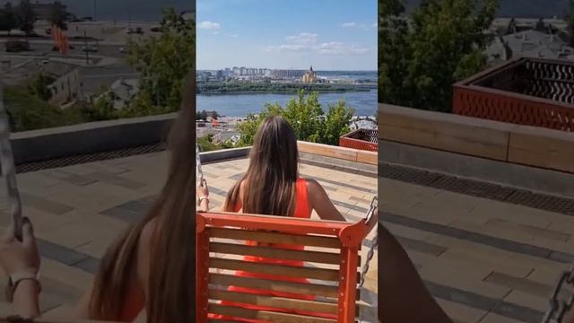 Нижний Новгород❤️ Набережная Федоровского смотреть онлайн