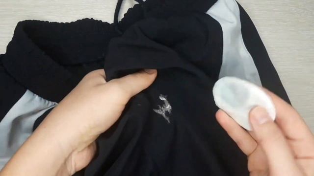 Самый легкий способ убрать жвачку с одежды без следа! Показываю наглядно