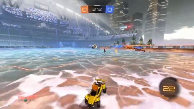 2vs2 Doubles Competitive / Rocket League / Z GamingCY смотреть онлайн