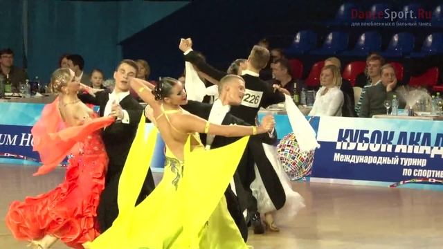 Danila Dudin - Maria Mukhina, 1/8 Slow Fox смотреть онлайн
