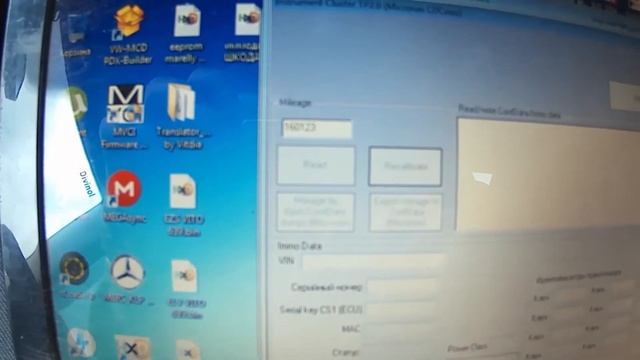 Шкода Октавия А5 MPI работа с пробегом_ Skoda Octavia A5 1.6 коррекция одометра // скрутить пробег смотреть онлайн