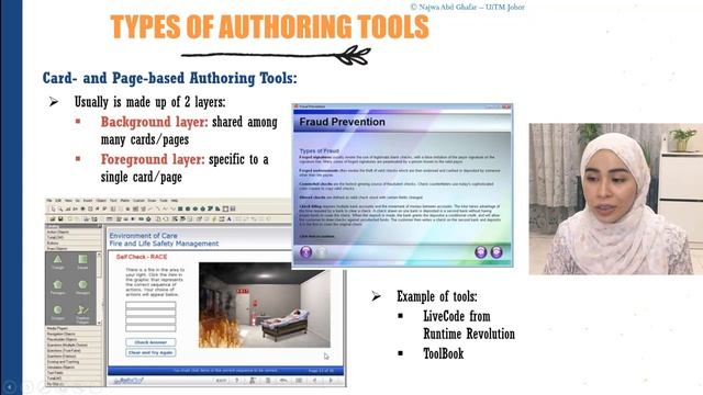 (CSC253) MULTIMEDIA: INTRODUCTION TO AUTHORING TOOLS