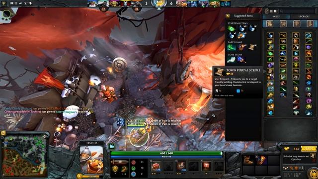 DotA 2 Techies Funny Moments - The Dumbest Duel. EVER! смотреть онлайн
